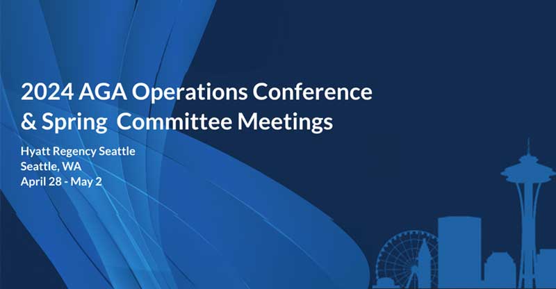 2024 AGA Operations Conference & Spring Committee Meetings