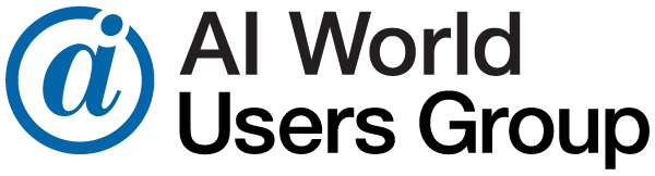 AI World Users Group Logo