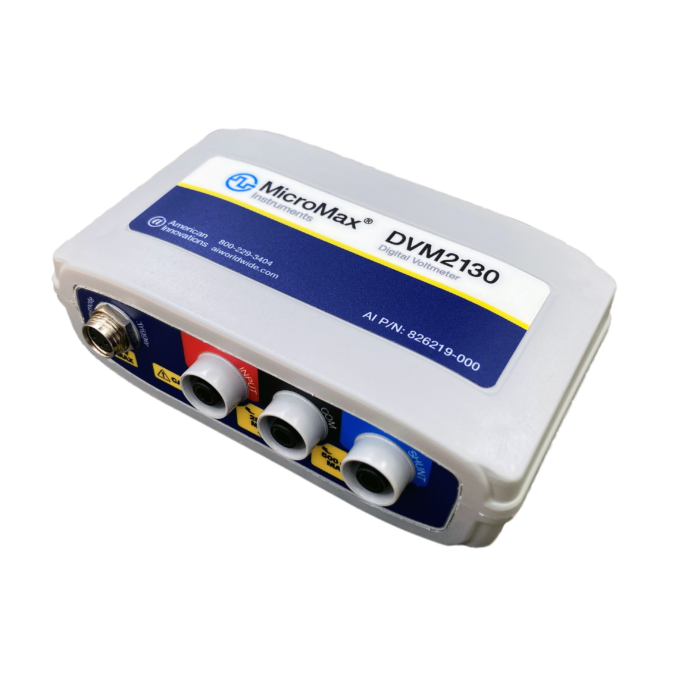 DVM2130 Digital Voltmeter Side View