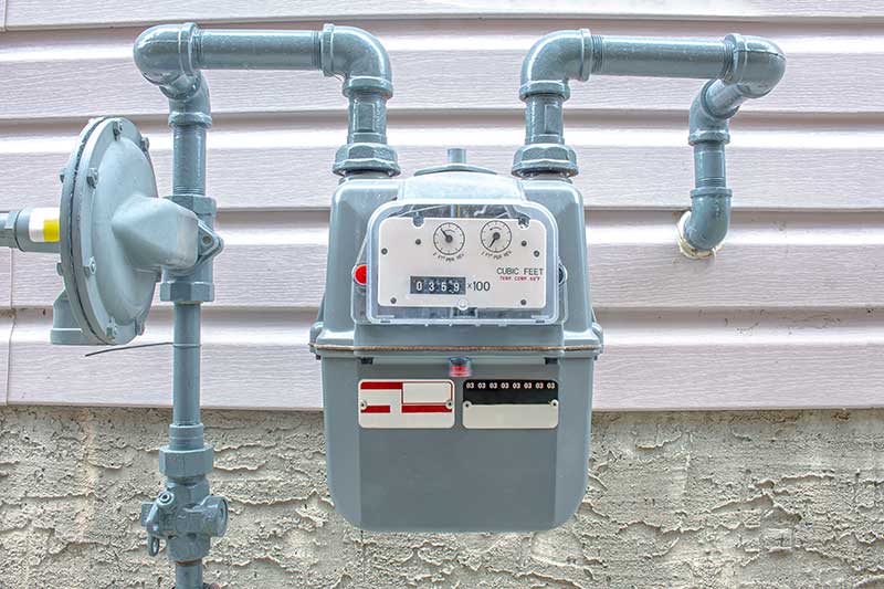Residential Gas Meter