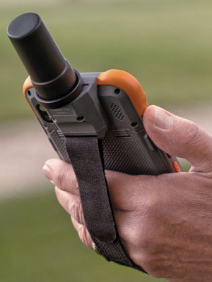 Archer 4 rugged mobile device, back strap