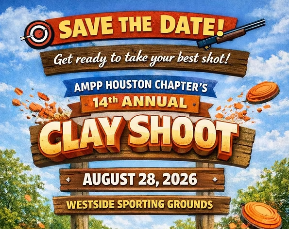 save the date for ampp houston annual clay shoot